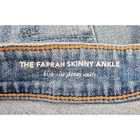 Women's - AG Adirano Goldschmied Farrah Skinny Ankle Jeans, Size 27 - Picture 5 of 9